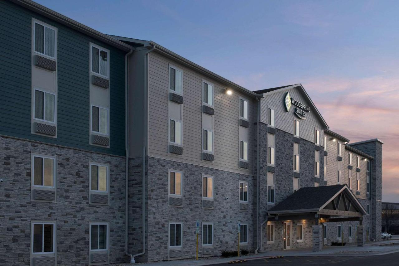 Woodspring Suites Chicago Tinley Park Exterior photo