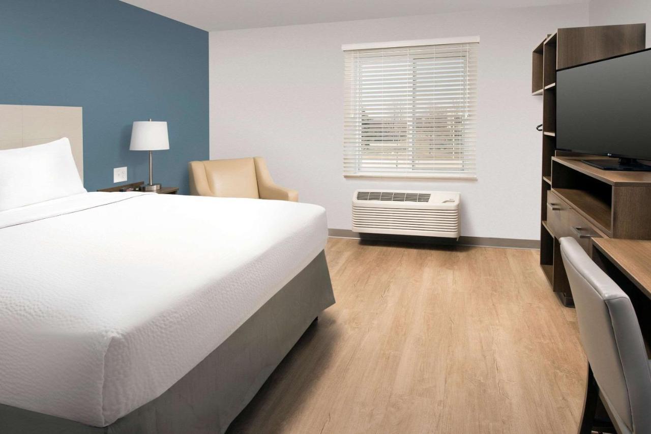 Woodspring Suites Chicago Tinley Park Exterior photo