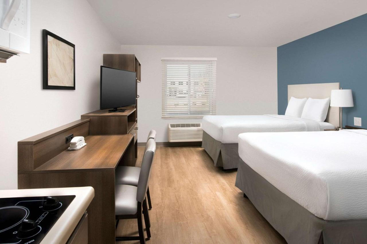 Woodspring Suites Chicago Tinley Park Exterior photo