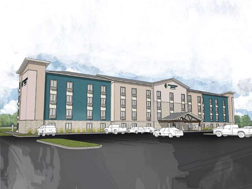 Woodspring Suites Chicago Tinley Park Exterior photo